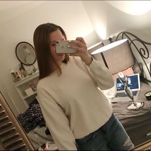 Baby pink Brandy Melville sweater!!